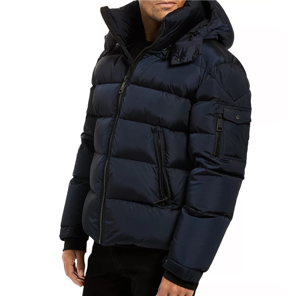 SAM. Glacier Quilted Down Coat